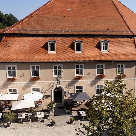 Romantica Hotel Blauer Hecht Dinkelsbuehl Exterior photo