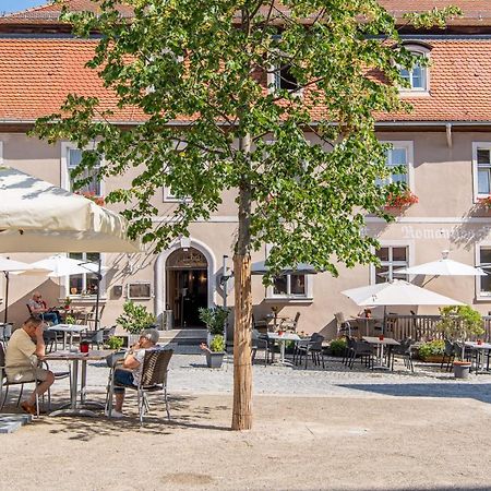 Romantica Hotel Blauer Hecht Dinkelsbuehl Exterior photo