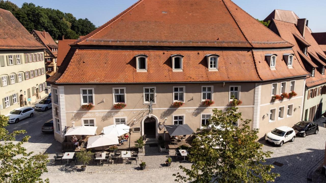 Romantica Hotel Blauer Hecht Dinkelsbuehl Exterior photo