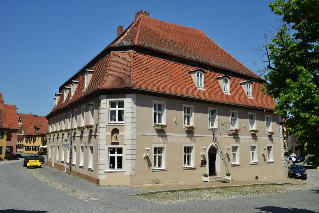 Romantica Hotel Blauer Hecht Dinkelsbuehl Exterior photo